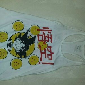 Dragonball Z tank top